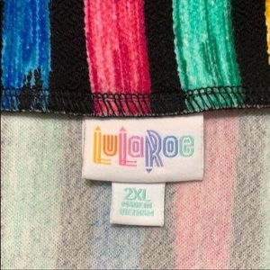 LuLaRoe Skirts - Lula Roe Colorful Pencil Skirt Size 2X LuLaRoe Skirts - Lula Roe Colorful Pencil Skirt Size 2X